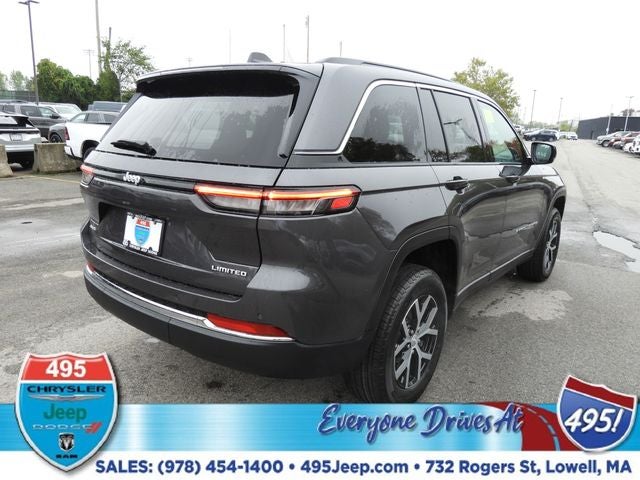 2025 Jeep Grand Cherokee Limited