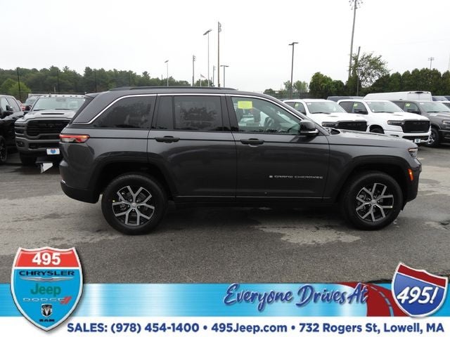 2025 Jeep Grand Cherokee Limited