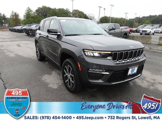 2025 Jeep Grand Cherokee Limited