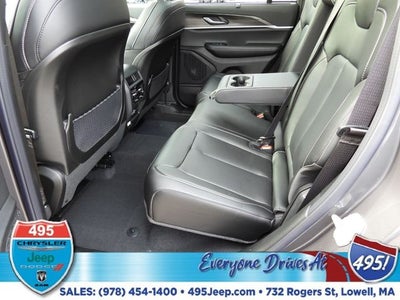 2025 Jeep Grand Cherokee Limited