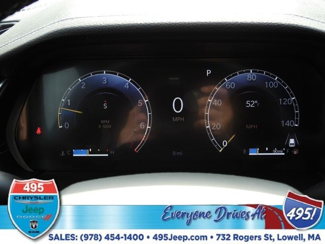 2025 Jeep Grand Cherokee Limited