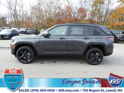 2025 Jeep Grand Cherokee Limited