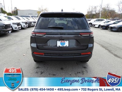 2025 Jeep Grand Cherokee Limited