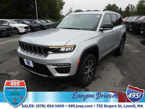 2025 Jeep Grand Cherokee Limited