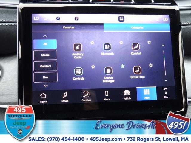 2025 Jeep Grand Cherokee Limited