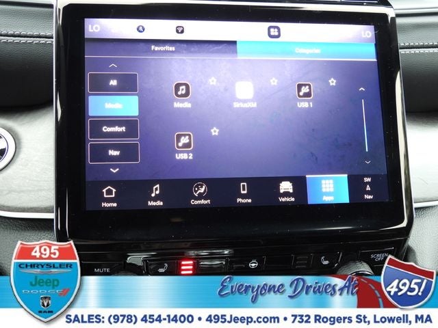 2025 Jeep Grand Cherokee Limited