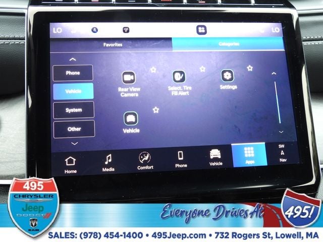 2025 Jeep Grand Cherokee Limited