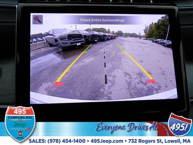 2025 Jeep Grand Cherokee Limited