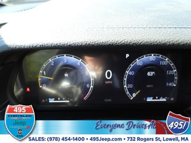 2025 Jeep Grand Cherokee Limited