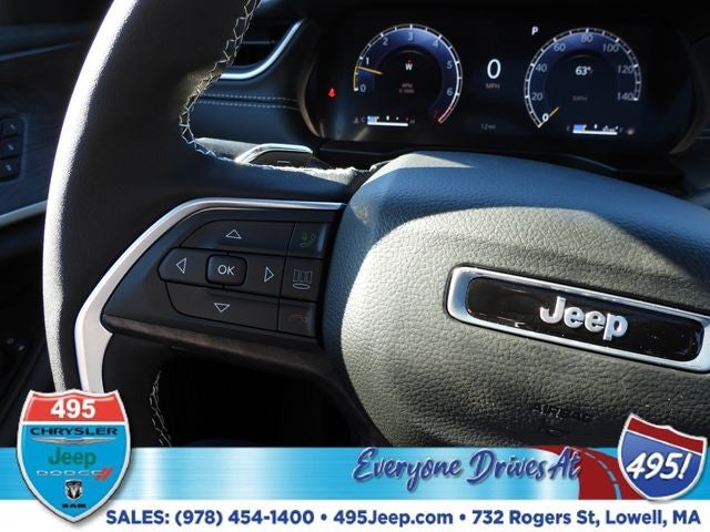 2025 Jeep Grand Cherokee Limited