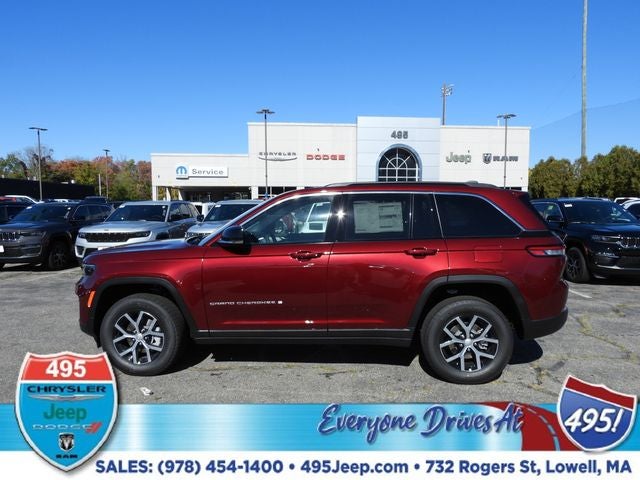 2025 Jeep Grand Cherokee Limited