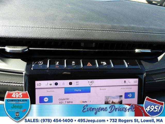 2025 Jeep Grand Cherokee Limited