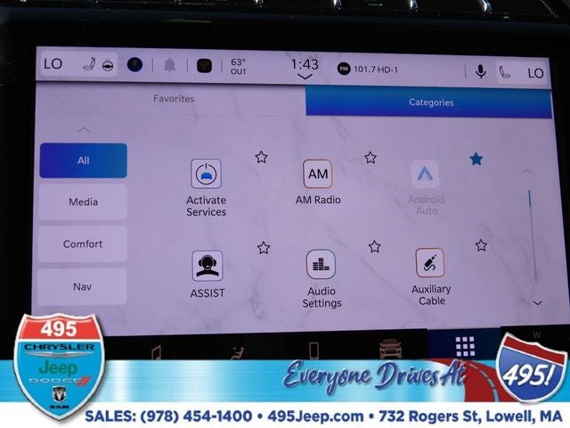 2025 Jeep Grand Cherokee Limited