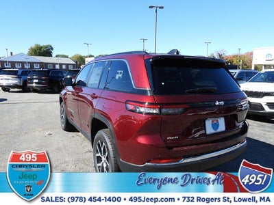 2025 Jeep Grand Cherokee Limited