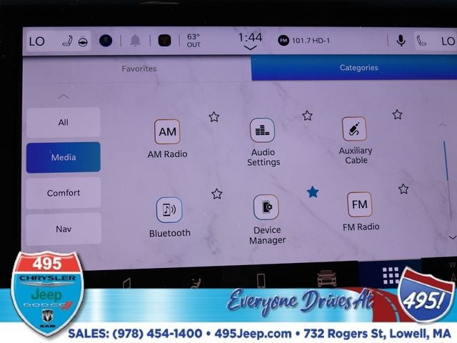 2025 Jeep Grand Cherokee Limited