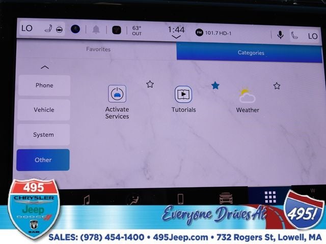 2025 Jeep Grand Cherokee Limited