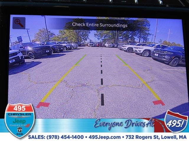 2025 Jeep Grand Cherokee Limited