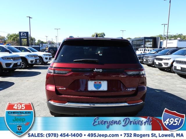 2025 Jeep Grand Cherokee Limited