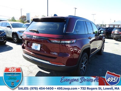 2025 Jeep Grand Cherokee Limited