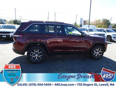 2025 Jeep Grand Cherokee Limited