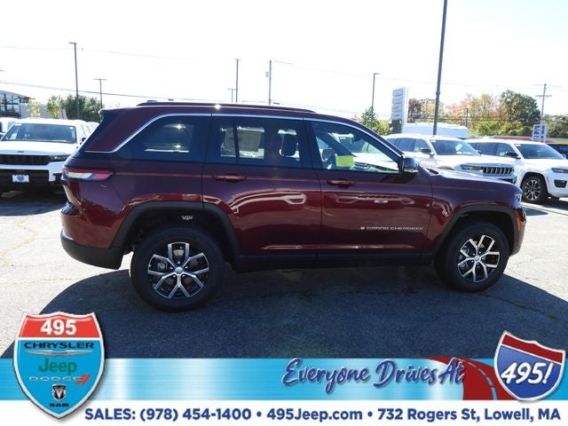 2025 Jeep Grand Cherokee Limited