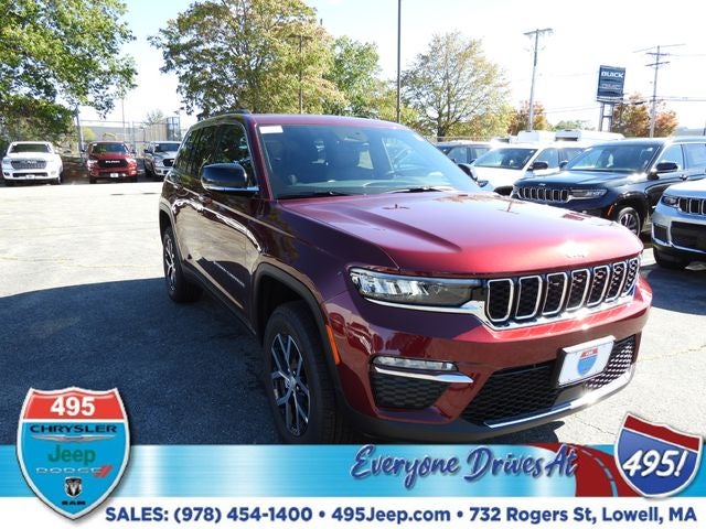 2025 Jeep Grand Cherokee Limited