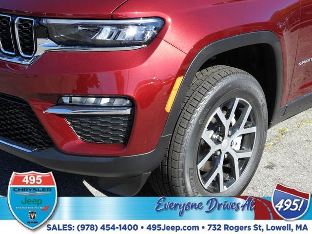 2025 Jeep Grand Cherokee Limited