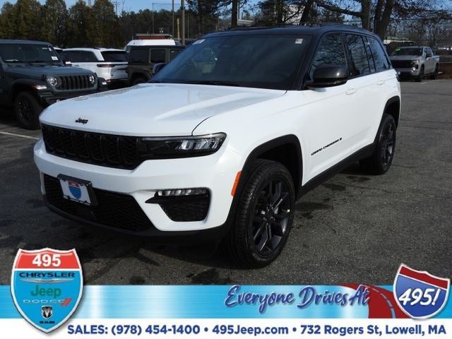 2025 Jeep Grand Cherokee Limited