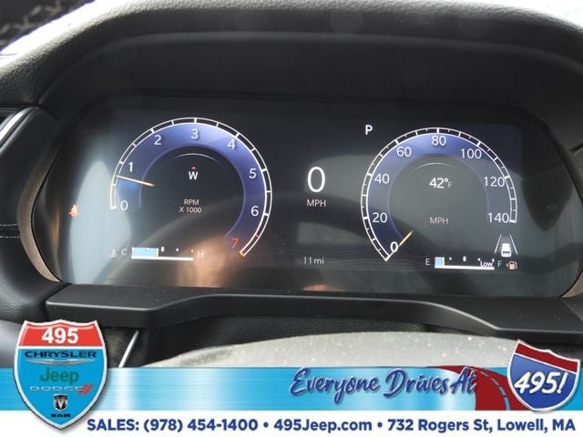 2025 Jeep Grand Cherokee Limited