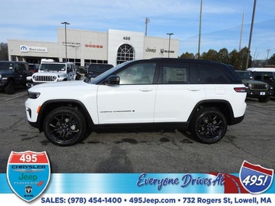 2025 Jeep Grand Cherokee Limited