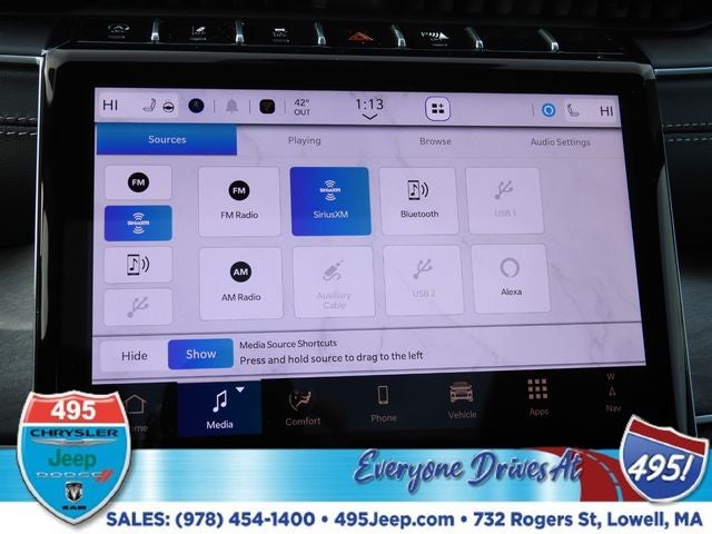 2025 Jeep Grand Cherokee Limited