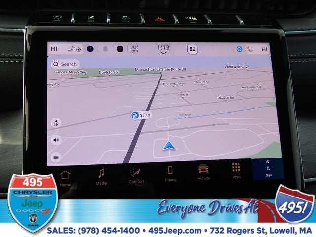 2025 Jeep Grand Cherokee Limited