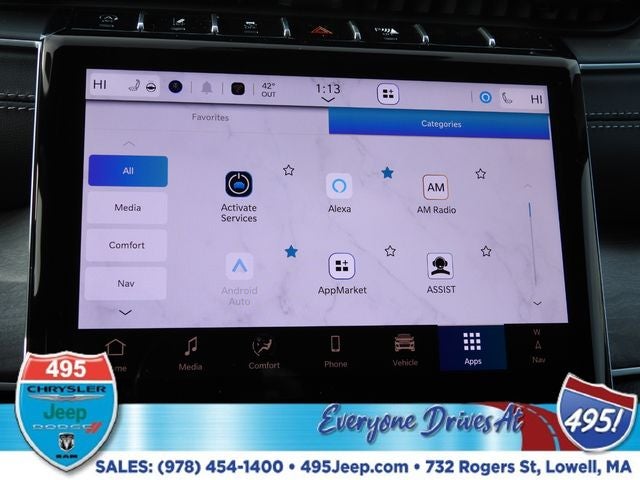 2025 Jeep Grand Cherokee Limited