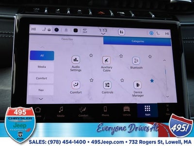 2025 Jeep Grand Cherokee Limited