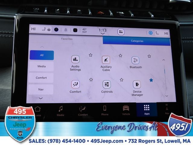 2025 Jeep Grand Cherokee Limited