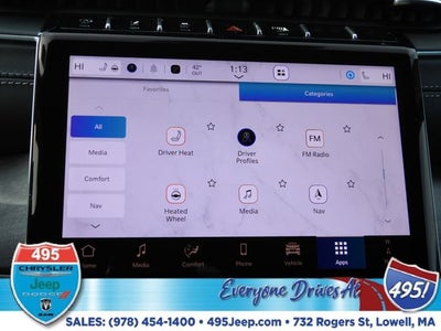 2025 Jeep Grand Cherokee Limited