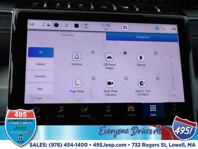 2025 Jeep Grand Cherokee Limited