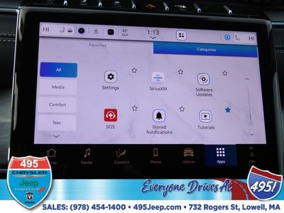 2025 Jeep Grand Cherokee Limited