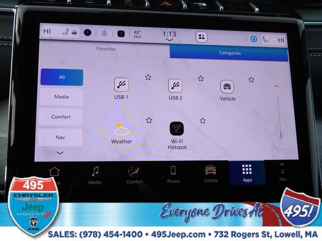 2025 Jeep Grand Cherokee Limited