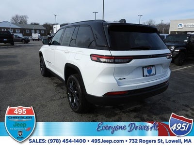 2025 Jeep Grand Cherokee Limited