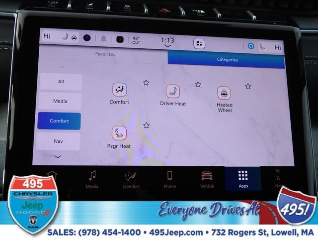 2025 Jeep Grand Cherokee Limited