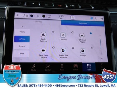 2025 Jeep Grand Cherokee Limited