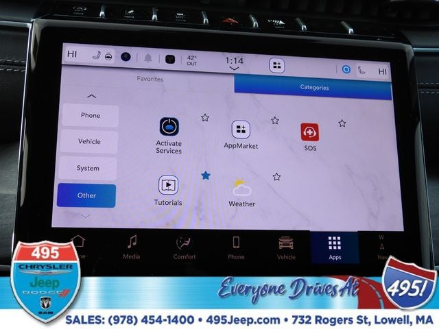 2025 Jeep Grand Cherokee Limited