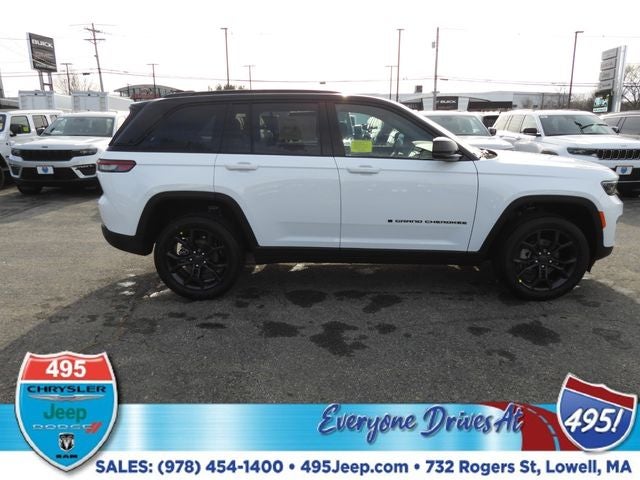 2025 Jeep Grand Cherokee Limited