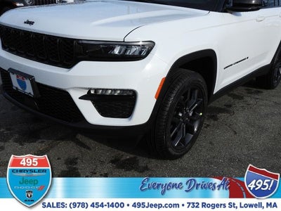 2025 Jeep Grand Cherokee Limited