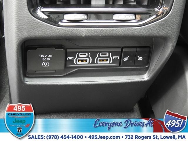 2025 Jeep Grand Cherokee Limited