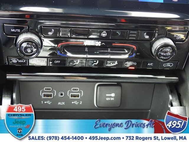 2025 Jeep Grand Cherokee Limited