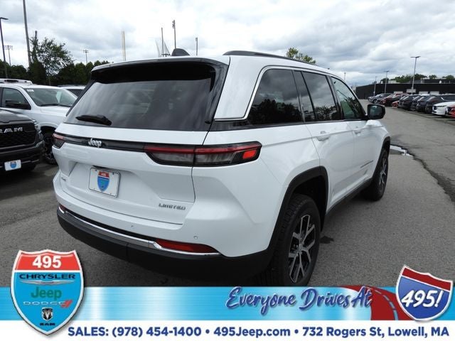 2025 Jeep Grand Cherokee Limited