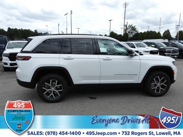 2025 Jeep Grand Cherokee Limited