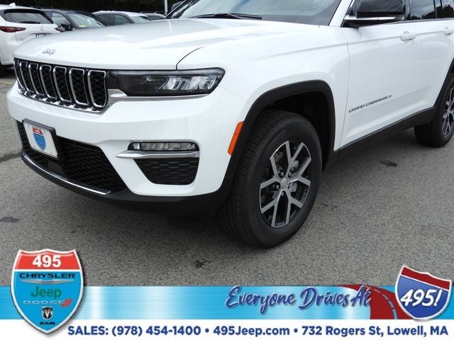 2025 Jeep Grand Cherokee Limited